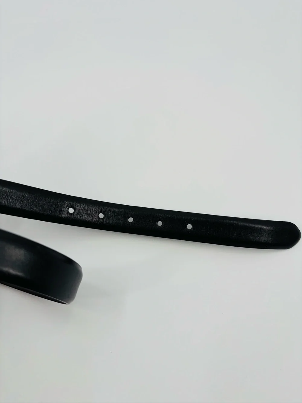 Coach womens size large black belt